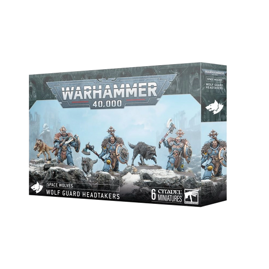 warhammer 40k space wolves guard headtakers citadel miniatures