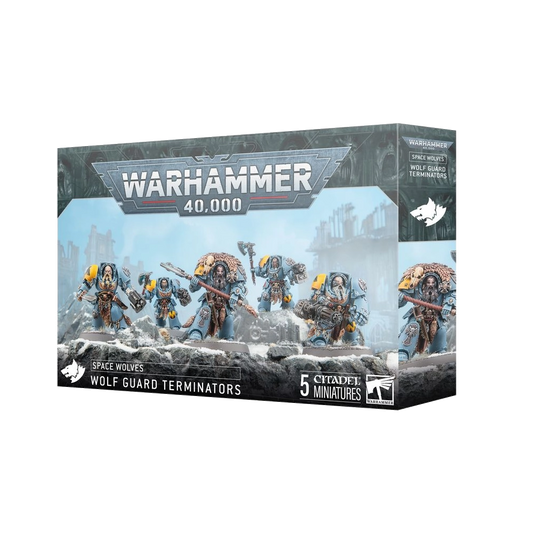 Warhammer 40,000: Space Wolves - Wolf Guard Terminators