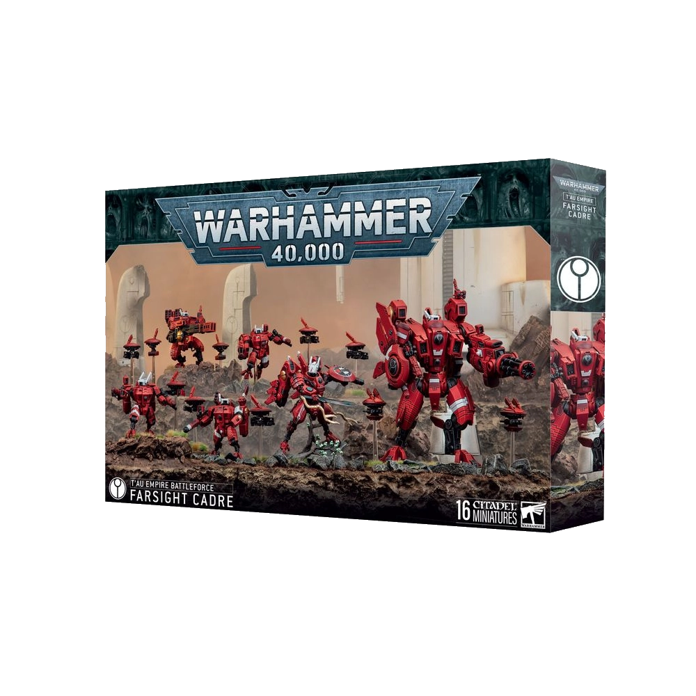 warhammer 40k tau empire battleforce farsight cadre