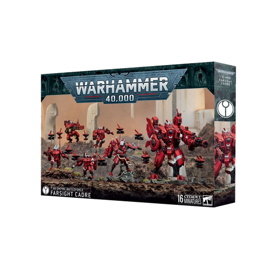 warhammer 40k tau empire battleforce farsight cadre