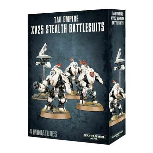 warhammer tau empire xv25 stealth battlesuits citadel miniatures