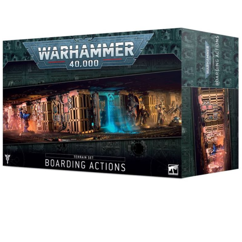 warhammer 40000 terrain set boarding actions citadel miniatures
