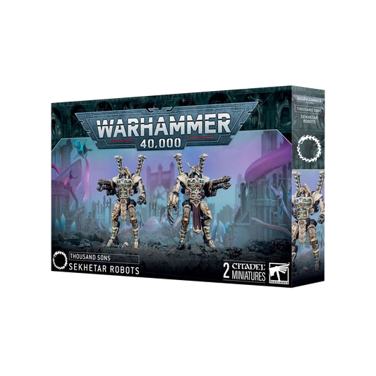 warhammer 40k thousand sons sekhetar robots magnus citadel