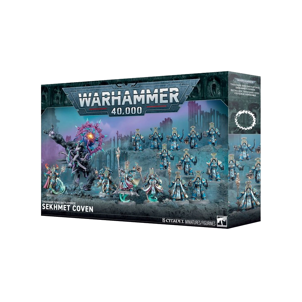 warhammer 40k thousand sons sekhmet coven battleforce citadel