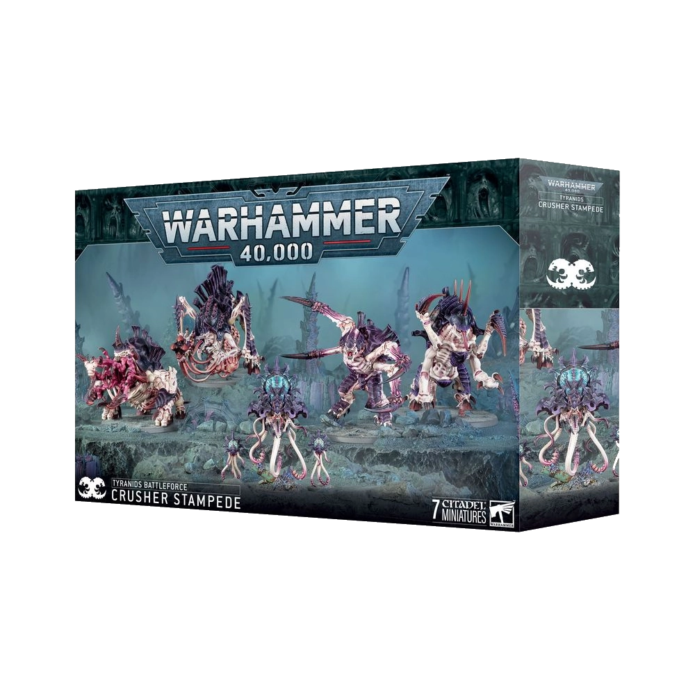 warhammer 40k tyranids battleforce crusher stampede citadel space