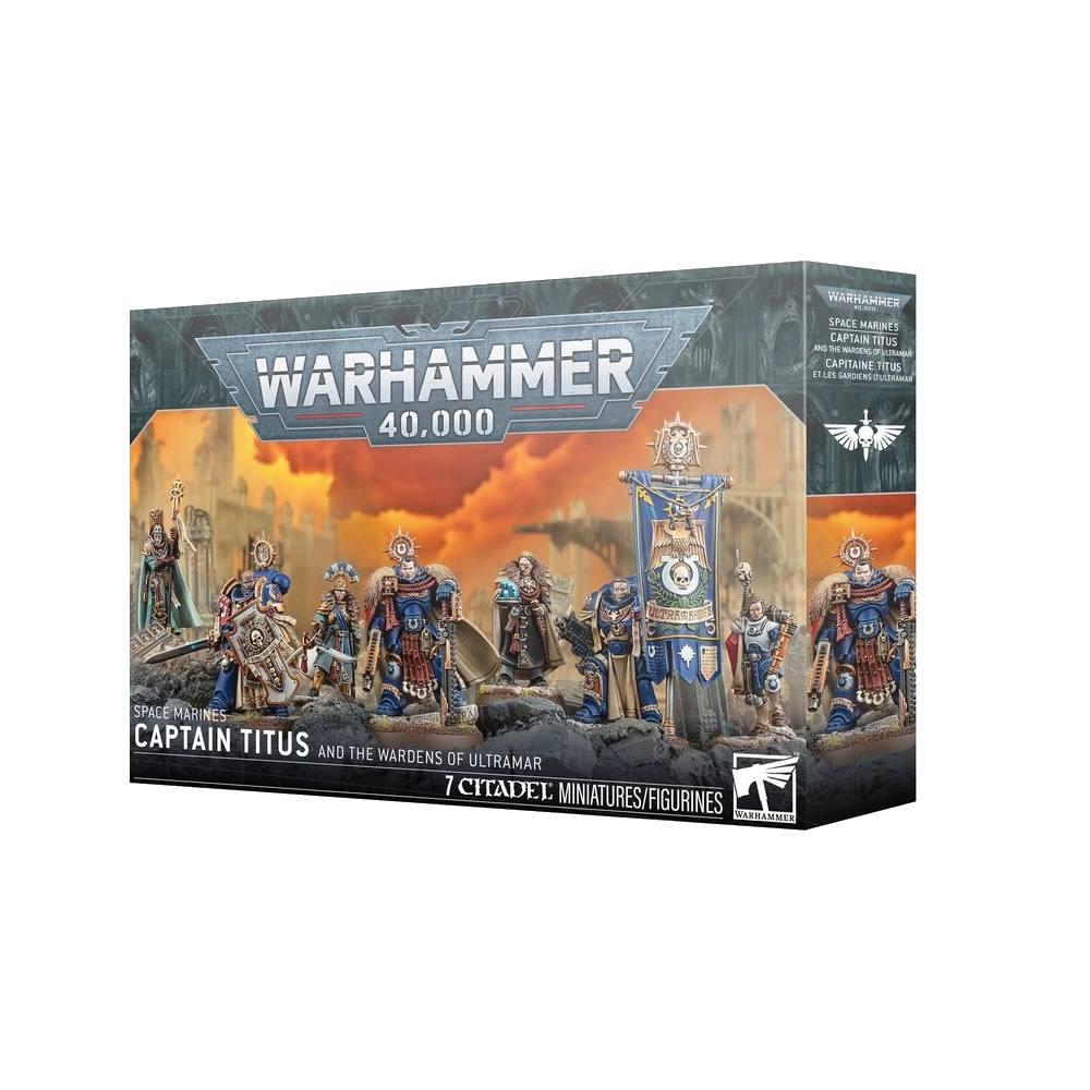 warhammer 40k space marines ultramarine titus wardens ultramar