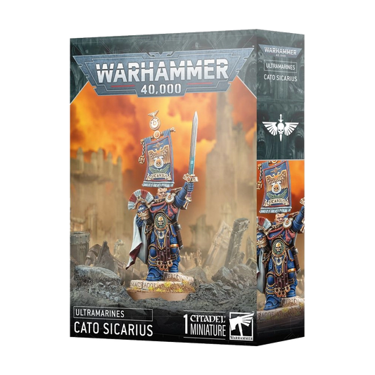 warhammer 40k ultramarines cato sicarius citadel space