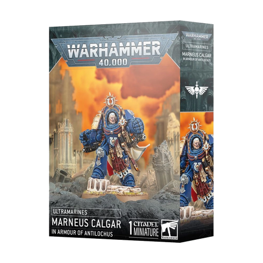 warhammer 40k ultramarines marneus calgar armour antilochus citadel