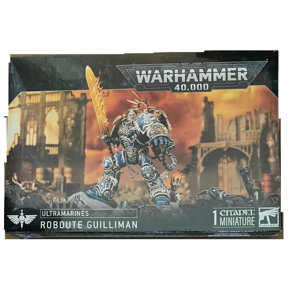 warhammer 40k ultramarienes roboute guilliman miniature