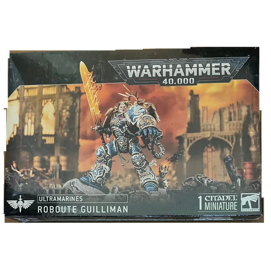 warhammer 40k ultramarienes roboute guilliman miniature