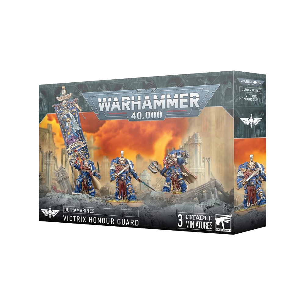 warhammer 40k ultramarines victrix honour guard honor citadel
