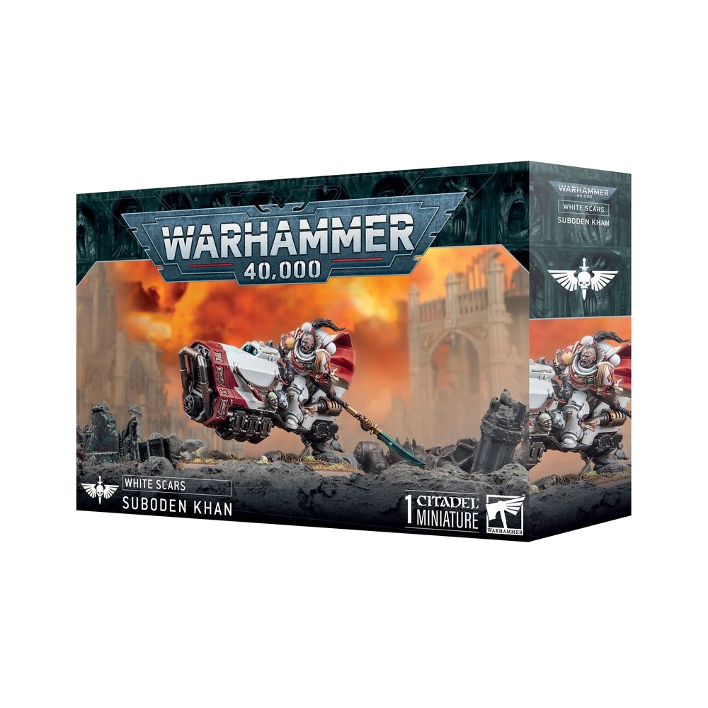 warhammer 40k white scars suboden khan citadel miniature