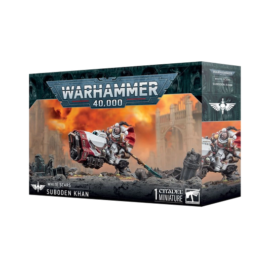 warhammer 40k white scars suboden khan citadel miniature