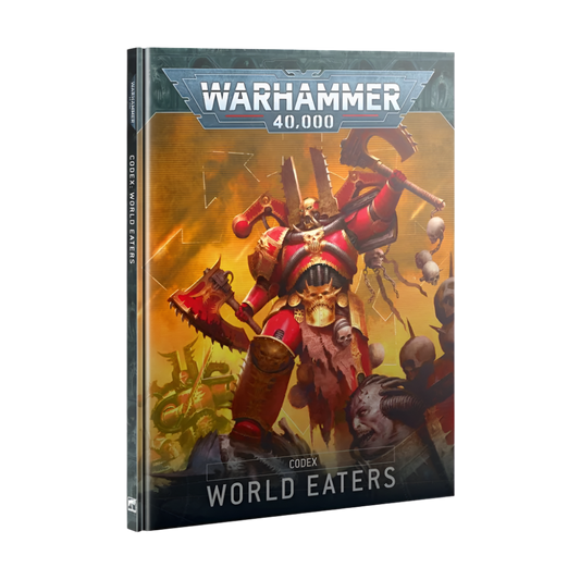 warhammer 40k world eaters codex khorne rulebook citadel