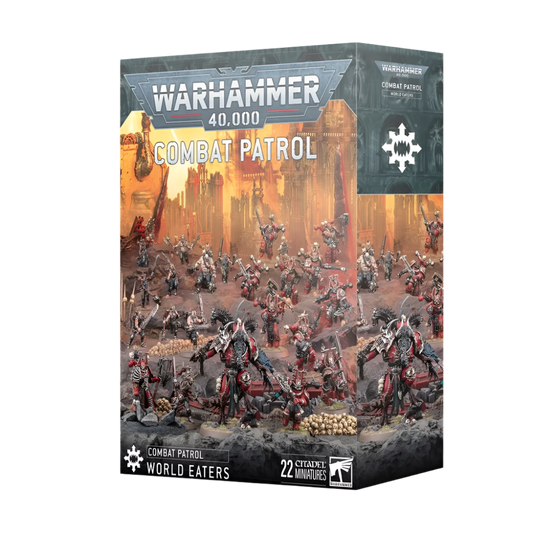 warhammer 40k world eaters combat patrol khorne citadel