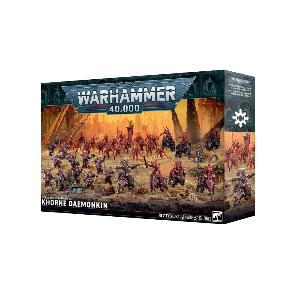 warhammer 40k world eaters khorn daemonkin battleforce citadel