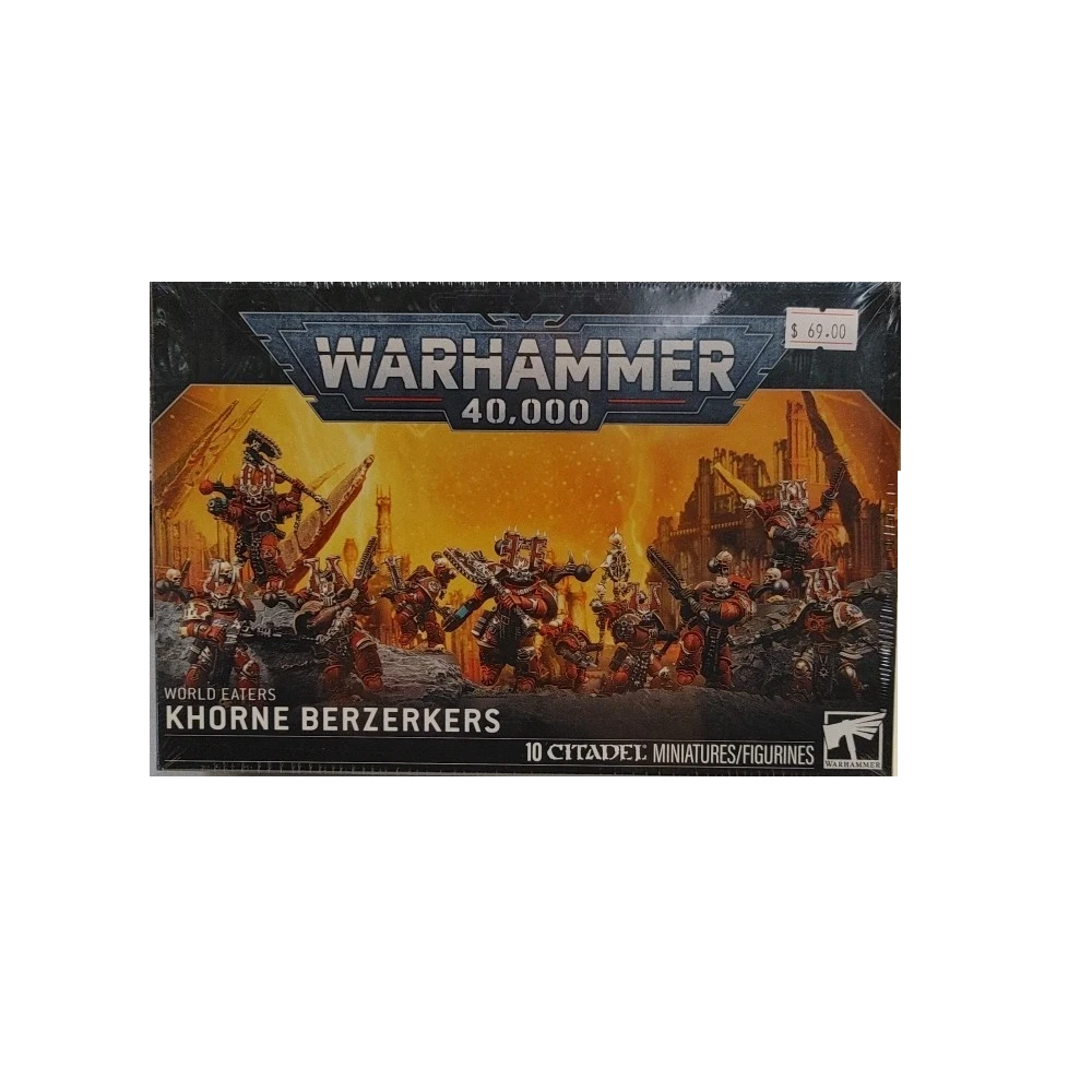 warhammer 40k world eaters khorne berzerkers