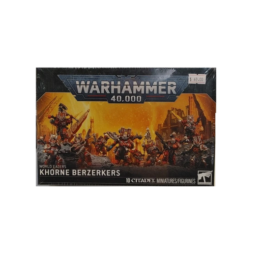 warhammer 40k world eaters khorne berzerkers