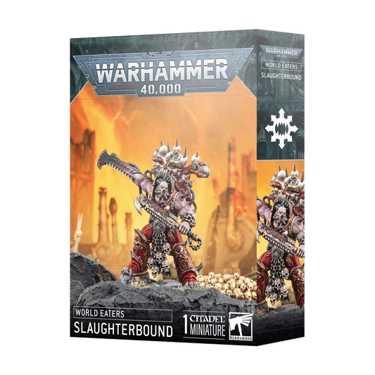 warhammer 40k chaos space marine world eaters slaughterbound