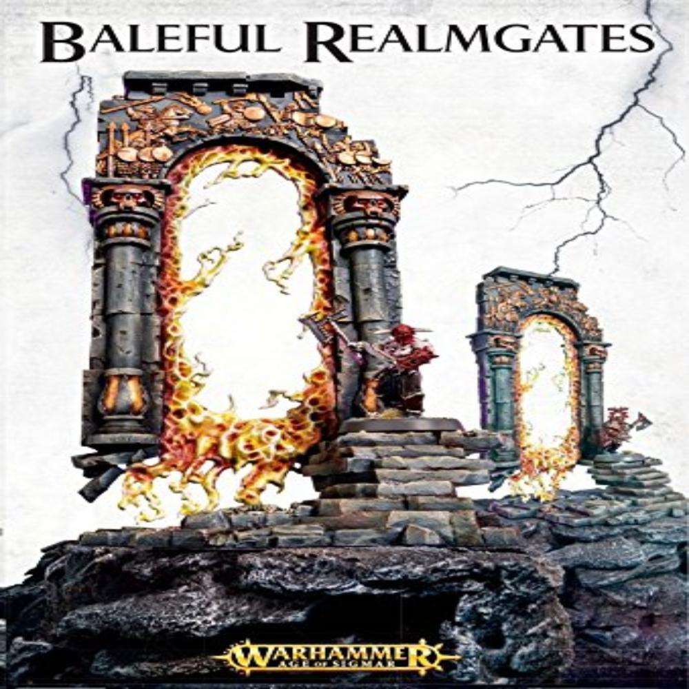 Warhammer factions baleful realmgates