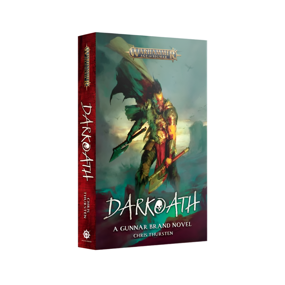 warhammer age sigmar darkoath black library novel gunnar