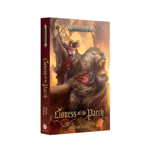 warhammer sigmar black library novel lioness parch fantasy