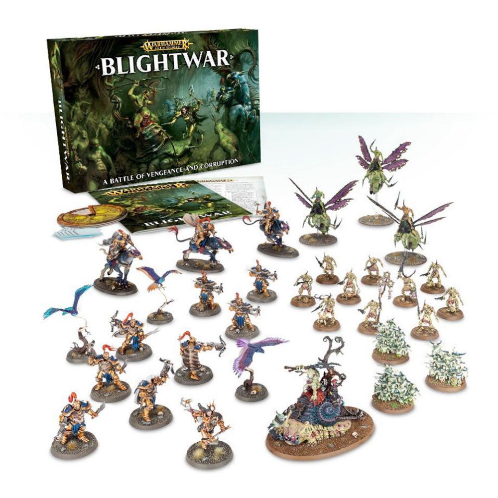 Warhammer factions age of sigmar Blightwar Citadel painted miniatures