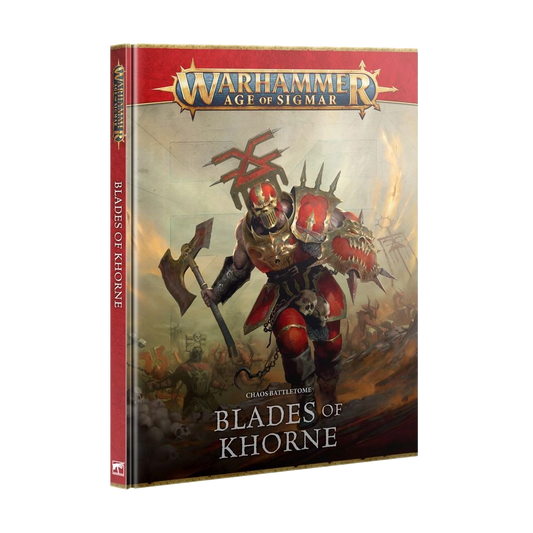 warhammer age sigmar battletome chaos blades khorne rulebook