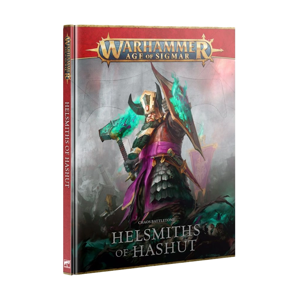 warhammer age sigmar chaos battletome helsmiths hashut rulebook