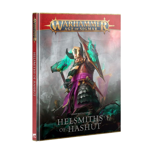 warhammer age sigmar chaos battletome helsmiths hashut rulebook
