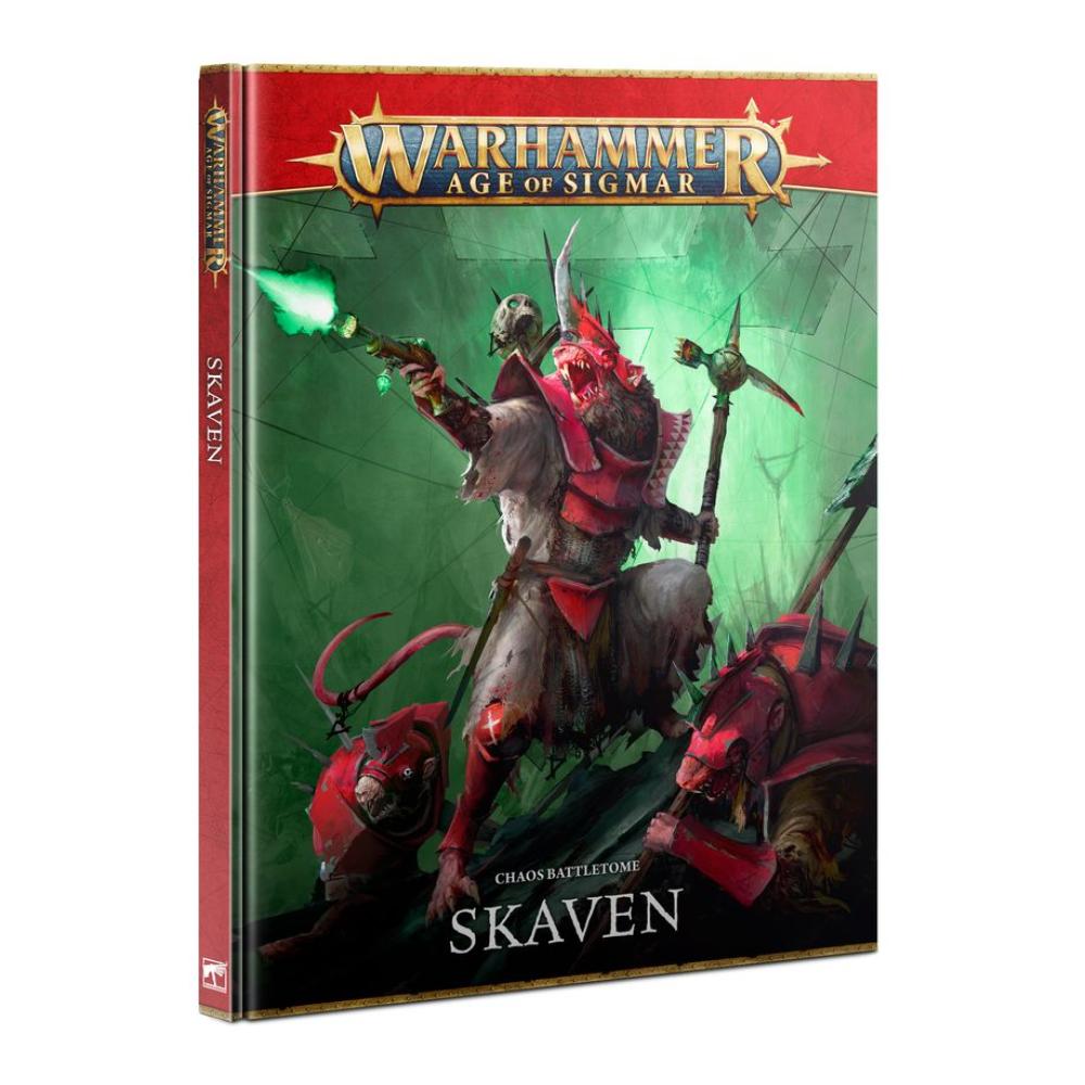 Games Workshop Warhammer Age of Sigmar Chaos Battletome Skaven 