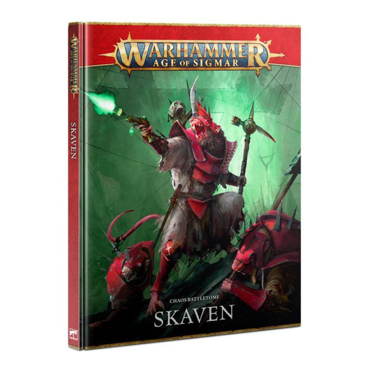 Games Workshop Warhammer Age of Sigmar Chaos Battletome Skaven 
