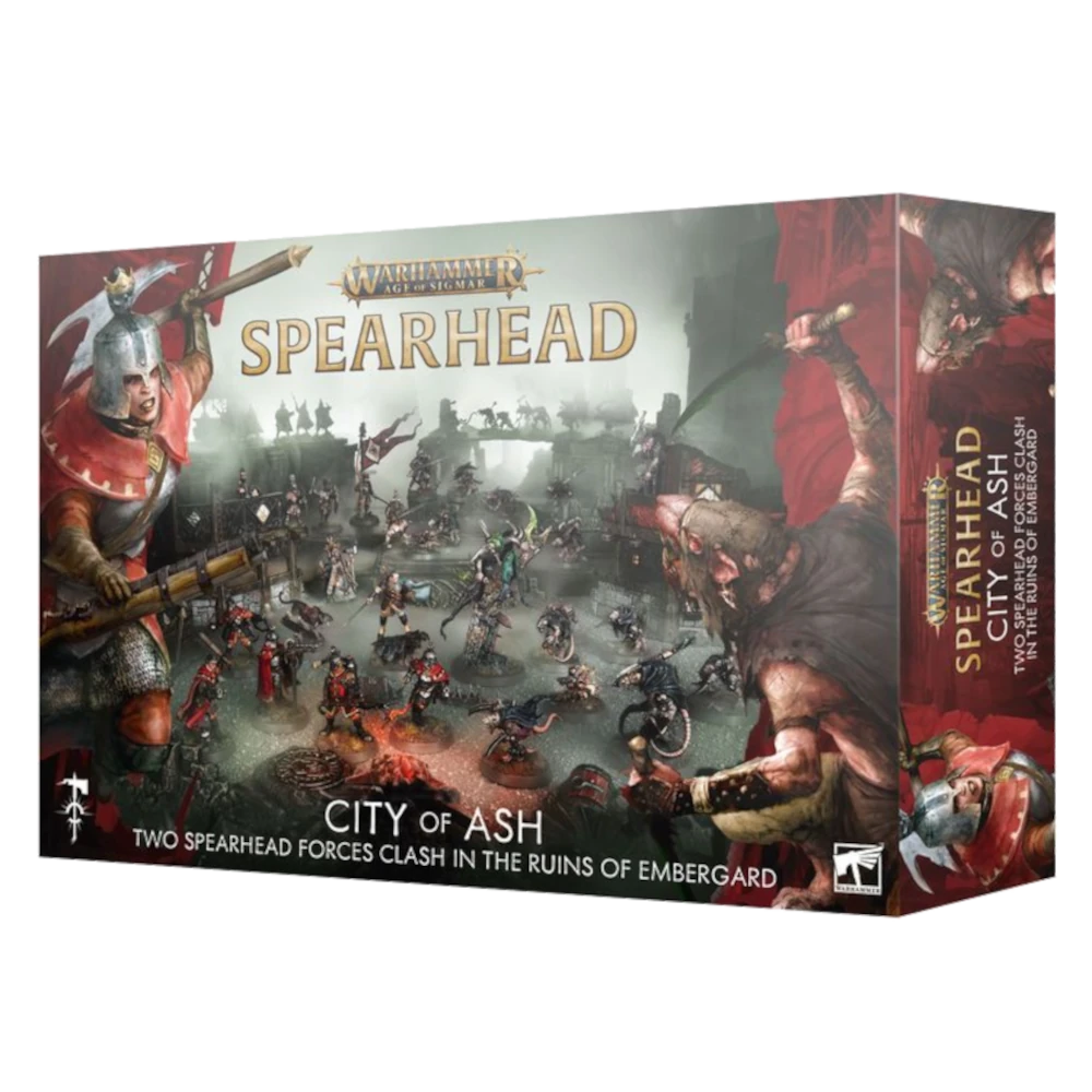 warhammer age of sigmar city of ash box