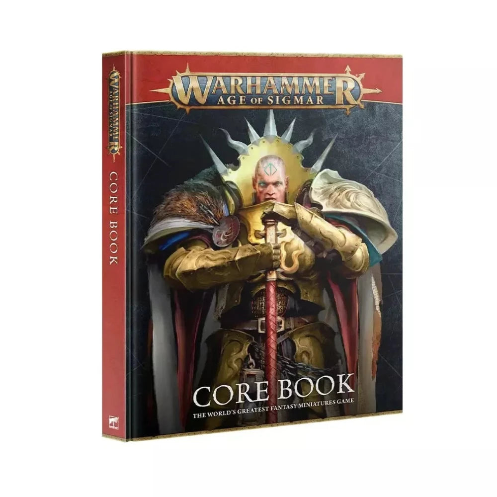 Warhammer Age of Sigmar Core Rulebook (English) – The Game Store
