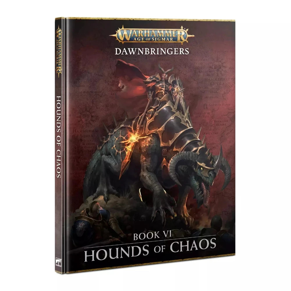 warhammer age of sigmar dawnbringers hounds of chaos hardcover english