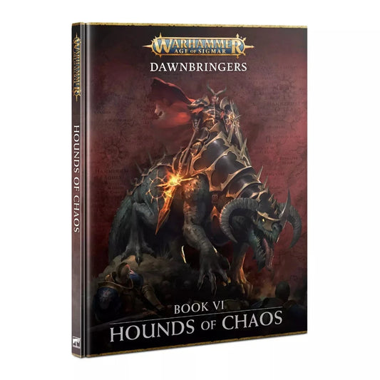 warhammer age of sigmar dawnbringers hounds of chaos hardcover english
