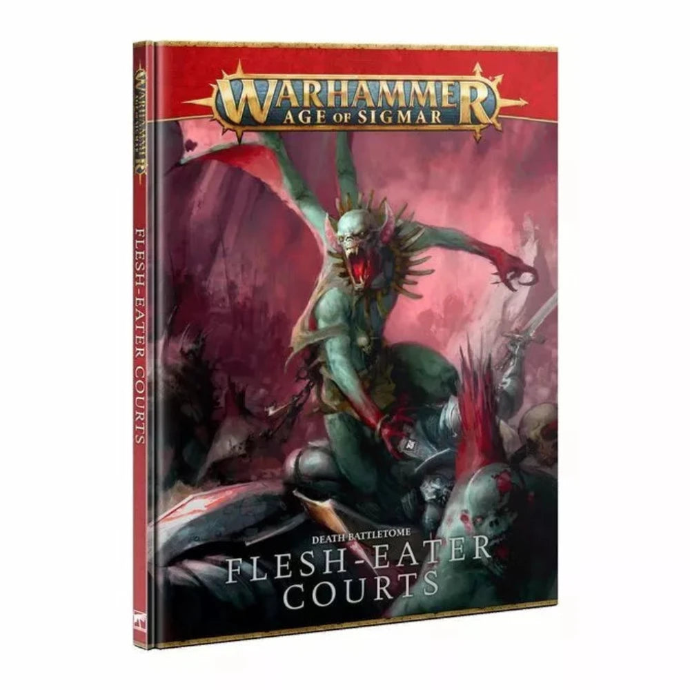 warhammer age of sigmar death battletome flesh eater courts hardcover book english
