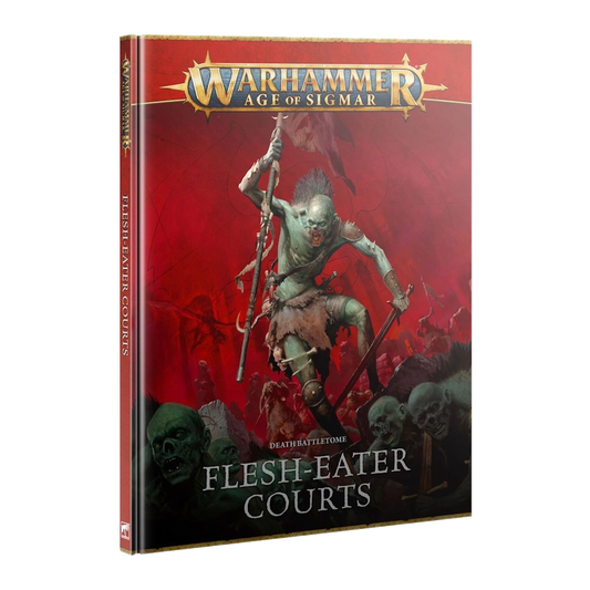 Warhammer Age of Sigmar: Death Battletome - Flesh-Eater Courts Hardcover (Eng)