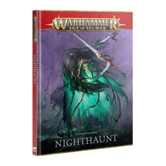 warhammer age sigmar death battletome nighthaunt hardcover rulebook