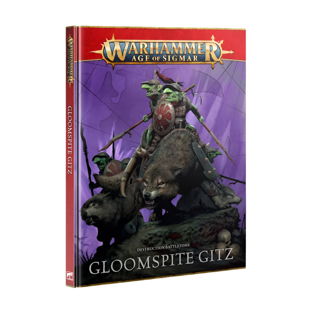 warhammer age sigmar gloomspite gitz destruction battletome codex