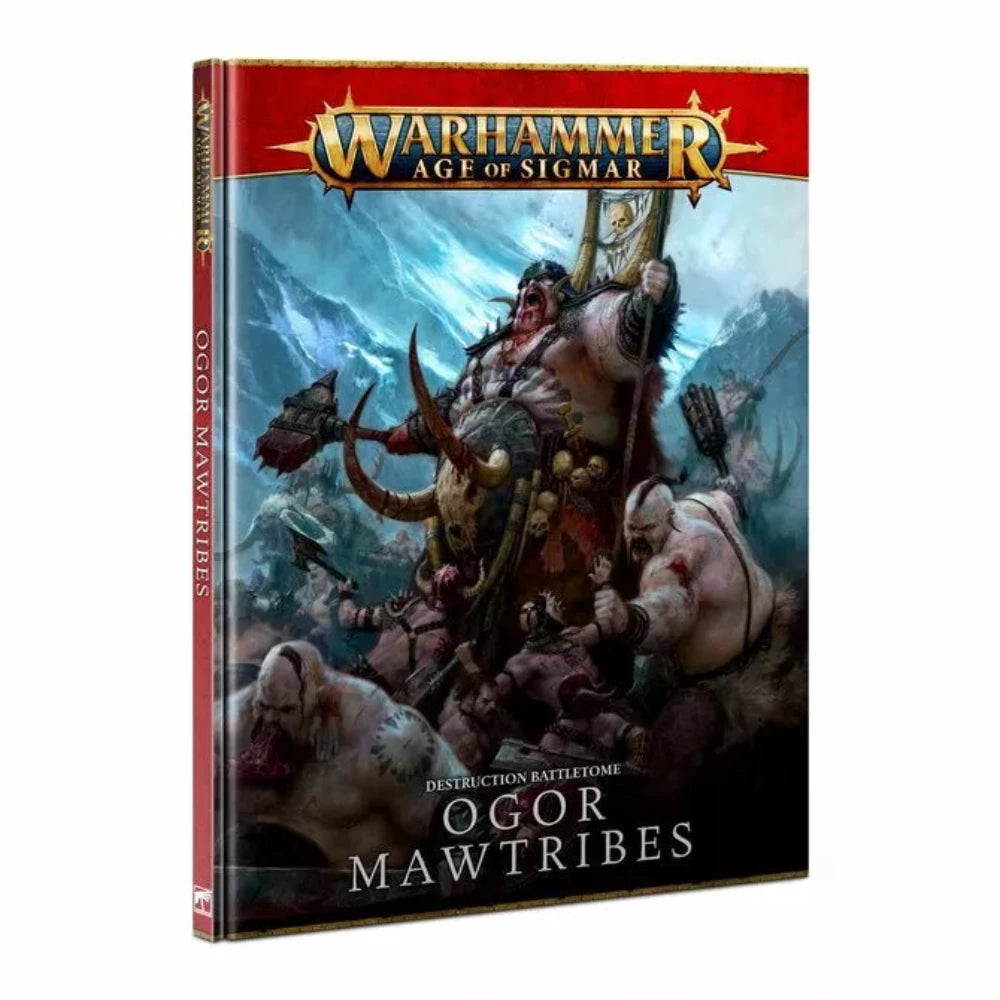 warhammer age of sigmar destruction battletome ogor mawtribes hardcover book english