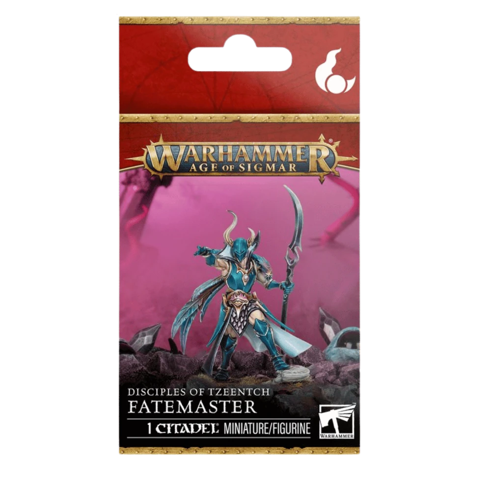 games wokrshop warhammer disciples tzeentch fatemaster citadel box