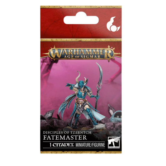 games wokrshop warhammer disciples tzeentch fatemaster citadel box