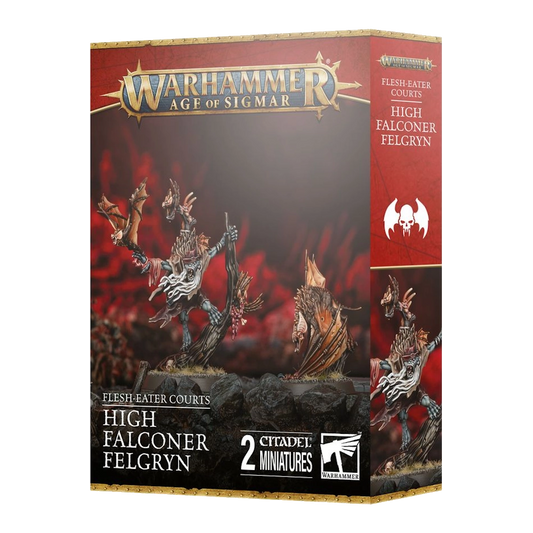 warhammer age sigmar flesh eater courts high falconer felgryn