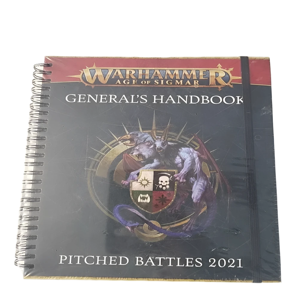 warhammer age of sigmar general's handbook pitched battles 2021 book