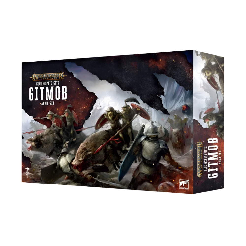 warhammer age sigmar gloomspite gitz gitmob army goblin fantasy