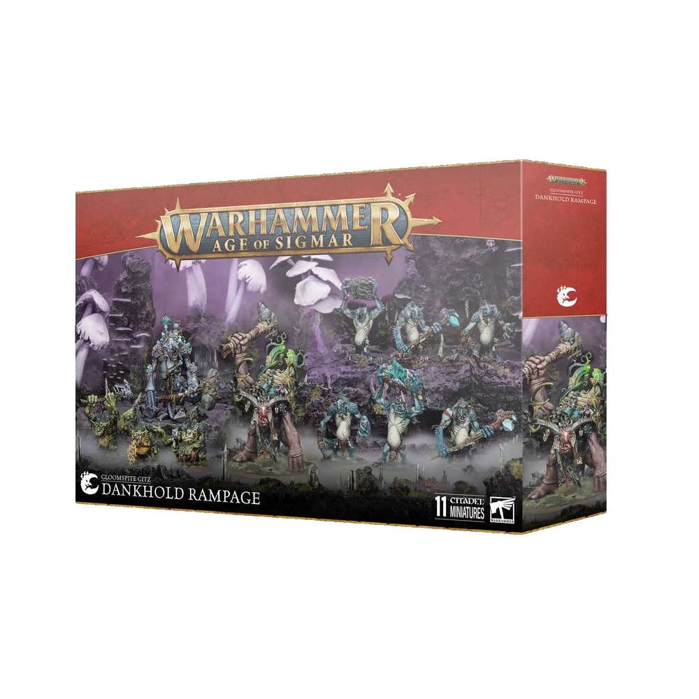 warhammer age sigmar gloomspite gitz dankhold rampage dank