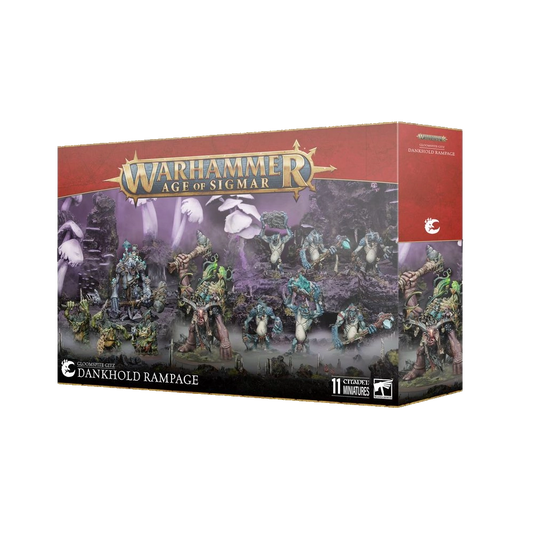 warhammer age sigmar gloomspite gitz dankhold rampage dank