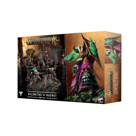warhammer age sigmar helsmiths hashut army chaos dwarf