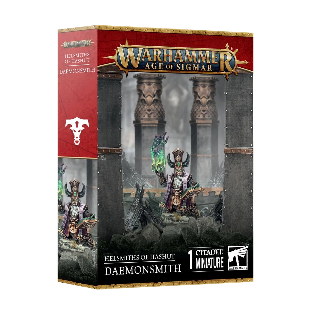 warhammer age sigmar helsmiths hashut daemonsmith dwarf ashen elder
